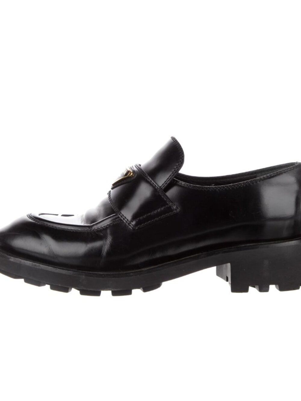 Prada Leather Oxfords / Loafers - Picture 2 of 9